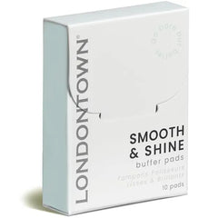 LONDONTOWN Smooth & Shine Buffer Pads Nail Buffer for Natural Nails for Smoothing, Shaping & High Shine Polishing Travel Friendly, 10 Count