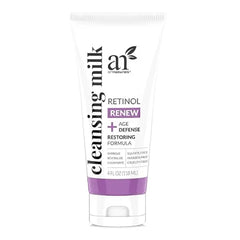 Artnaturals Retinol Cleansing Milk, For All Skin Types, 4 fl oz