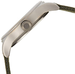 Timex Mens Quartz Watch, Analog Display And Textile Strap - T49961