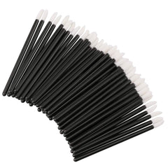 G2PLUS Lip Gloss Applicators, 100 PCS Disposable Lip Brushes Lipstick Gloss Wands Applicator Perfect Makeup Tool Kits