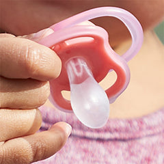 Philips Avent SCF376/12, Pack of 2 Ultra Air Dummies, 0-6 Months, Pink/Purple