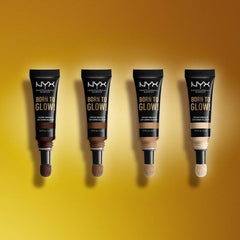 NYX Professional Makeup, Born To Glow Radiant Concealer - True Beige 08