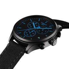 Tissot mens Chrono XL Stainless Steel Sport Watch Black T1166173705100