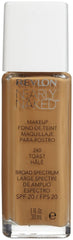 Revlon Nearly Naked Liquid Makeup Broad Spectrum SPF 20, 240 Toast, 1 Fluid Ounce