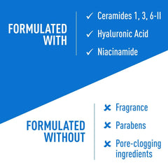 Cerave Facial Moisturizing Lotion PM Ultra Lightweight, 89 ml