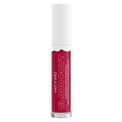 wet n wild Cloud Pout Marshmallow Matte Liquid Lipstick Mousse Hot Pink Don't Sugarcoat It