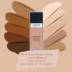 Idun Minerals Norrsken Foundation - 215 Embla for Women 1 oz Foundation