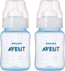 Philips Avent Scf565/62 Classic PlUS Slow Flow Baby Bottle, 260Ml, Pack Of 2