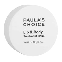 Paula's Choice LIP & BODY Emollient Treatment Balm, Beeswax & Shea Butter, Vitamin C & E, Hydrate, Smoothen, Lip & Body Moisturizer for Eczema-Prone & Dry Skin, 0.5 Ounce
