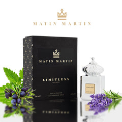 MATIN MARTIN Limitless Eau de Parfum for Men