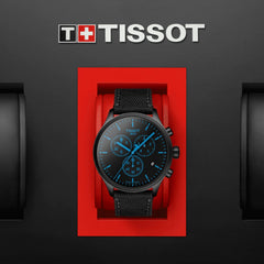 Tissot mens Chrono XL Stainless Steel Sport Watch Black T1166173705100