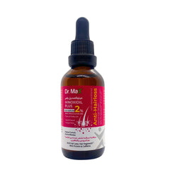 Dr Max Minoxidil Plus 2% Hair Serum With Provitamin B5 (Dexpanthenol) Anti Hair Loss, Hair Regrowth With Protein & Caffeine