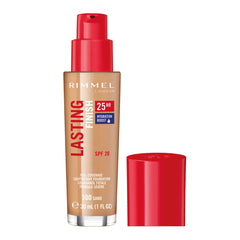 Rimmel London Lasting Finish 25H Foundation SPF 20, 300 Sand, 30ml