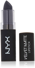 NYX Professional Makeup Matte Velvet Lipstick, Midnight Mews, 5ml