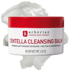 Erborian Centella Melting Cleansing Balm, Gentle Cleanser Purifies Skin & Removes Makeup, Oil & SPF, Non Stripping, Soothes, Hydrates, Korean Skincare