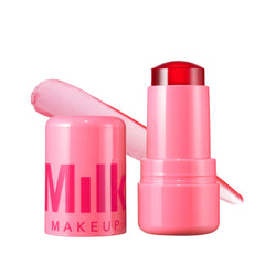 MILK MAKEUP Cooling Water Jelly Tint - Sheer Lip + Cheek Stain (Chill - Red).17 oz / 5 g