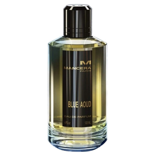 Mancera Blue Aoud Eau De Parfum For Unisex, 120 ml