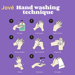Jove Hand Wash Lavender 5L | Moisturizing & Gentle Hand Cleanser | Infused with Natural Lavender Extracts | Soft & Hydrated Hands | Long-Lasting Relaxing Fragrance | Family & Commercial Use