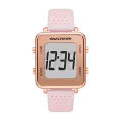 Skechers Men's Quartz Watch Gift Set - Naylor Pink