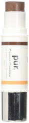 PÜR Beauty Cameo Contour & Highlight Stick in Deep, 0.3 oz