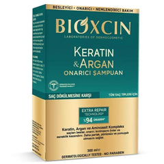 Bioxcin Keratin & Argan Shampoo 300ml
