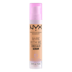 NYX PROFESSIONAL MAKEUP BARE WITH ME CONCEALER SERUM MEDIUM GOLD