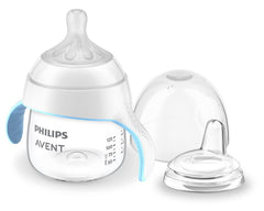 AVENT Philips Natural Trainer Sippy Cup with Natural Response and Soft Spout, 5oz, 1pk, SCF263/01