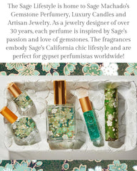 SAGE Roll On Perfume Oil by The Sage Lifestyle, 1/4 Oz/7 ml