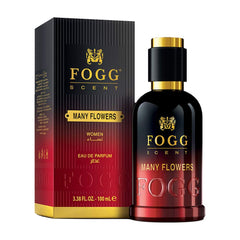 Fogg Long-Lasting Fresh and Soothing Fragrance Many Flowers Eau De Parfum Scent for men, 100ml