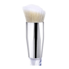 e.l.f. Precision Foundation Swirl Brush, Soft, Synthetic, Dense, Versatile, Blends, Corrects, Conceals, Smooths, Easy To Clean (85323)
