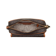Michael Kors MD CHN SWAG CAMERA XBODY 32F2G7PC8B 252 BROWN 100% Leather