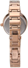 Anne Klein Damenarmbanduhr mit echtem Diamant-Zifferblatt, AK/2434