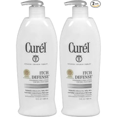 Curel Itch Defense Lotion 13 Ounce Pump (2 Pack)