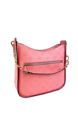 Guess PG874702 Galeria Hobo Shoulder HandBag for Women, PIN