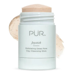 PUR Beauty Minerals Face Clay Mask Stick - Exfoliating Deep Cleanser Joystick Clay Mask for Pores & Blackheads