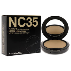 MAC Studio Fix Powder Plus Foundation - 0.52 oz. NC35