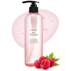 A’PIEU Raspberry Vinegar Hair Shampoo - Scalp Detox and Clarifying, Dandruff & Buildup Removal, Smooth & Shiny Hair, Fresh Raspberry Scent, Korean Hair care (16.9 fl oz)
