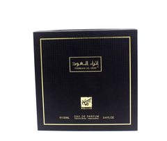 Rihanah Ithrah Al Oud, Natural Spray, Eau-De-Perfume 100ml (3.4 FL. Oz), Unisex Perfume, Imported Fragrance Made in Dubai UAE