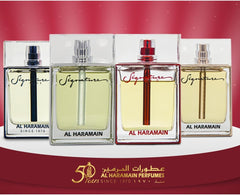 Al Haramain Perfumes Signature Homme EDP, Pack of1