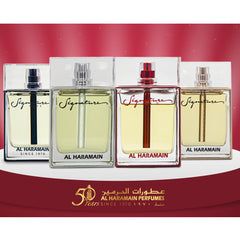 Al Haramain Perfumes Signature Homme EDP, Pack of1