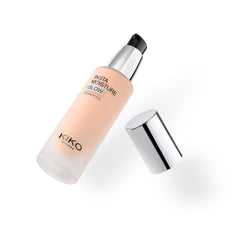 KIKO Milano Instamoisture Glow Foundation 08, Moisturising Liquid Foundation with Radiant Finish
