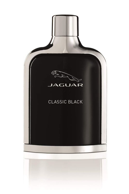 Jaguar Classic Black for Men - Eau de Toilette, 100 ml