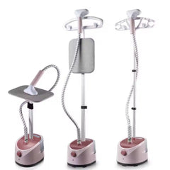 EliteEco Garment Steamer for Clothes, 2000W with Height Adjustable Ironing Board, 40 Second Heating Time, Heat Insulated Steam Hose