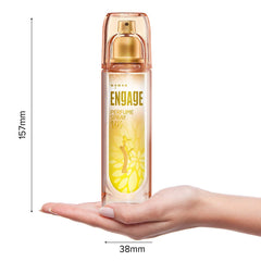 Engage W4 Perfume for Women, Fruity and Floral Fragrance Scent, Skin Friendly Women Perfume, 120ml
