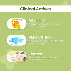 The Derma Co 5% Vitamin C Oil-Free Daily Face Moisturizer for Skin Radiance - 100g