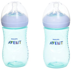 Philips Avent Natural Baby Bottle Purple Gift Set blue 075020068729