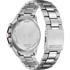 Citizen Men Chronograph Eco-Drive Watch with Titanium Strap