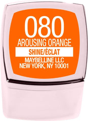 Maybelline Color Sensational Shine Compulsion Lipstick Makeup, Spicy Sangria, 0.1 oz.