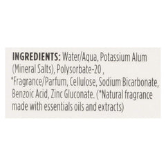 Crystal Essence Mineral Deodorant Roll-On (Pomegranate, 2.25oz)