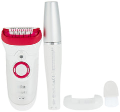 Braun Silk-epil 9 9-538 Wet & Dry Epilator With 3 Extras - International Version, 9538-INT VER